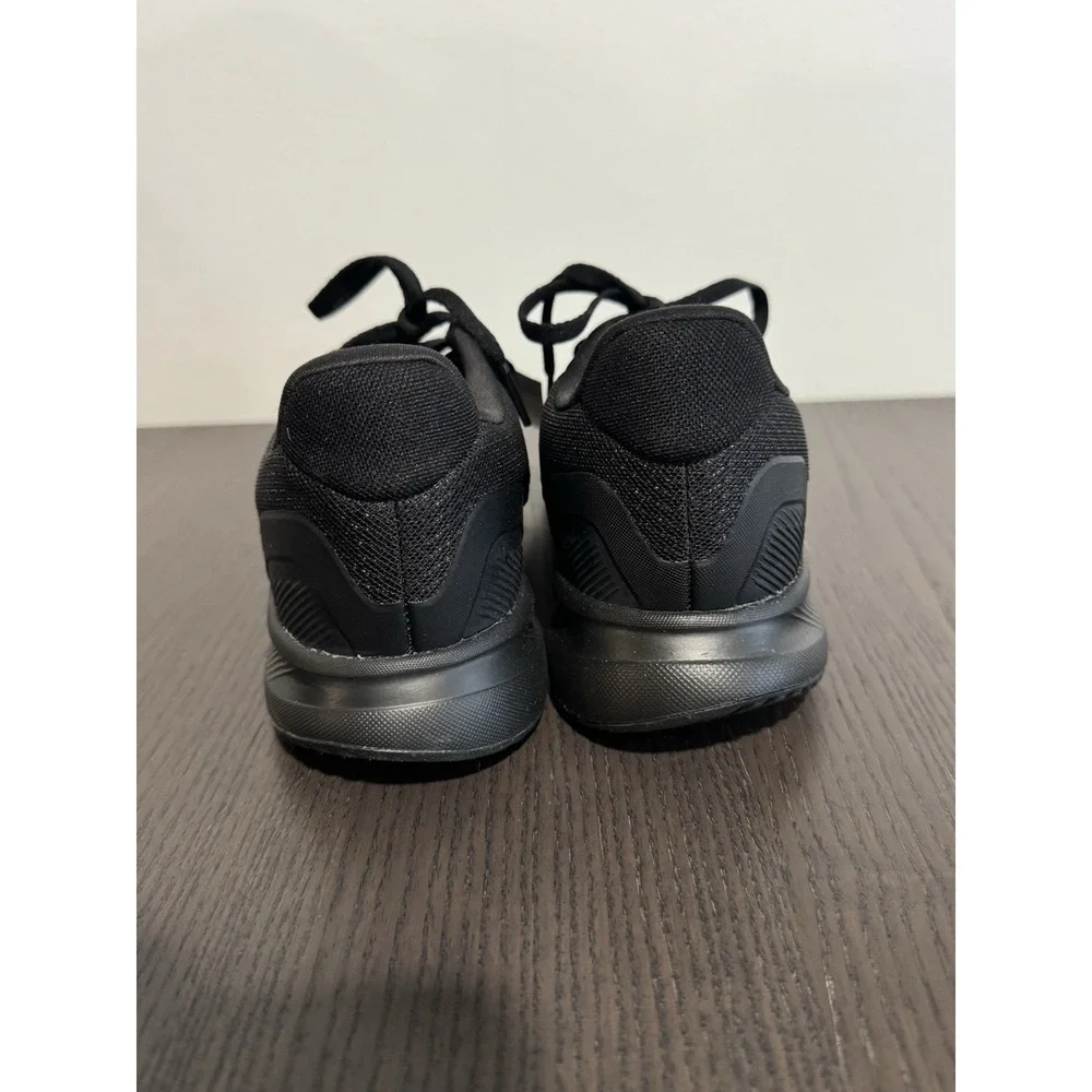 adidas Runfalcon 5 J  IE8586 Black Kids 5‎ NEW Running Boys Girls Sneakers Shoes